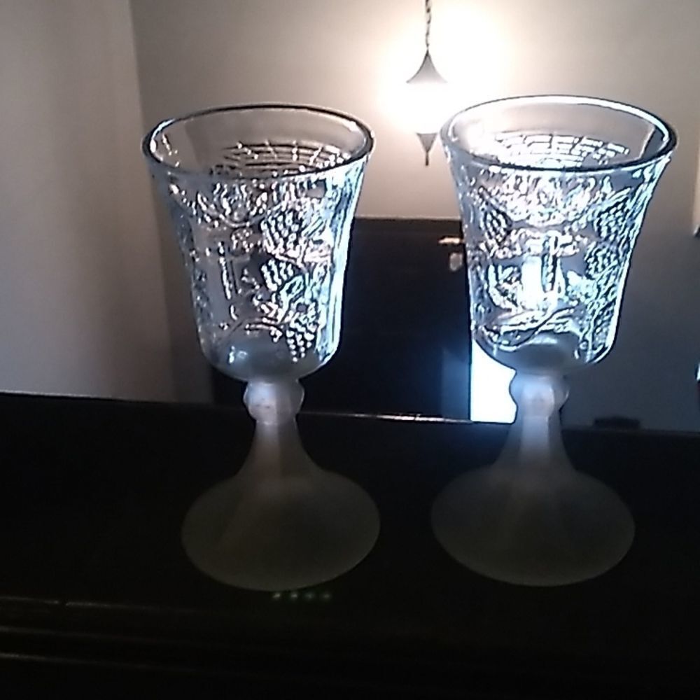 Lord's Supper pr.of Candleholders - Picture 2 of 7